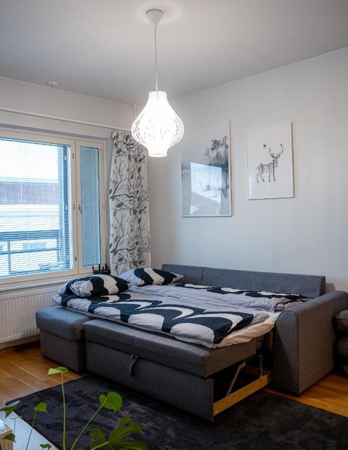 Aurora Breeze Residence - City Center Rovaniemi Bagian luar foto