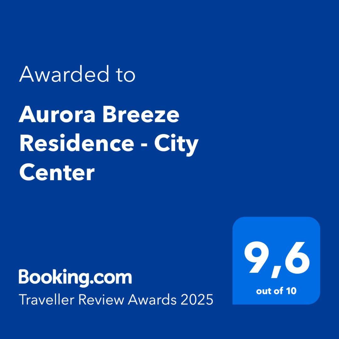 Aurora Breeze Residence - City Center Rovaniemi Bagian luar foto